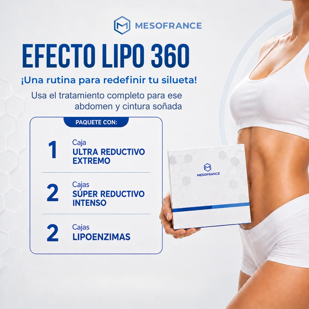 Kit Efecto Lipo 360 de Mesofrance