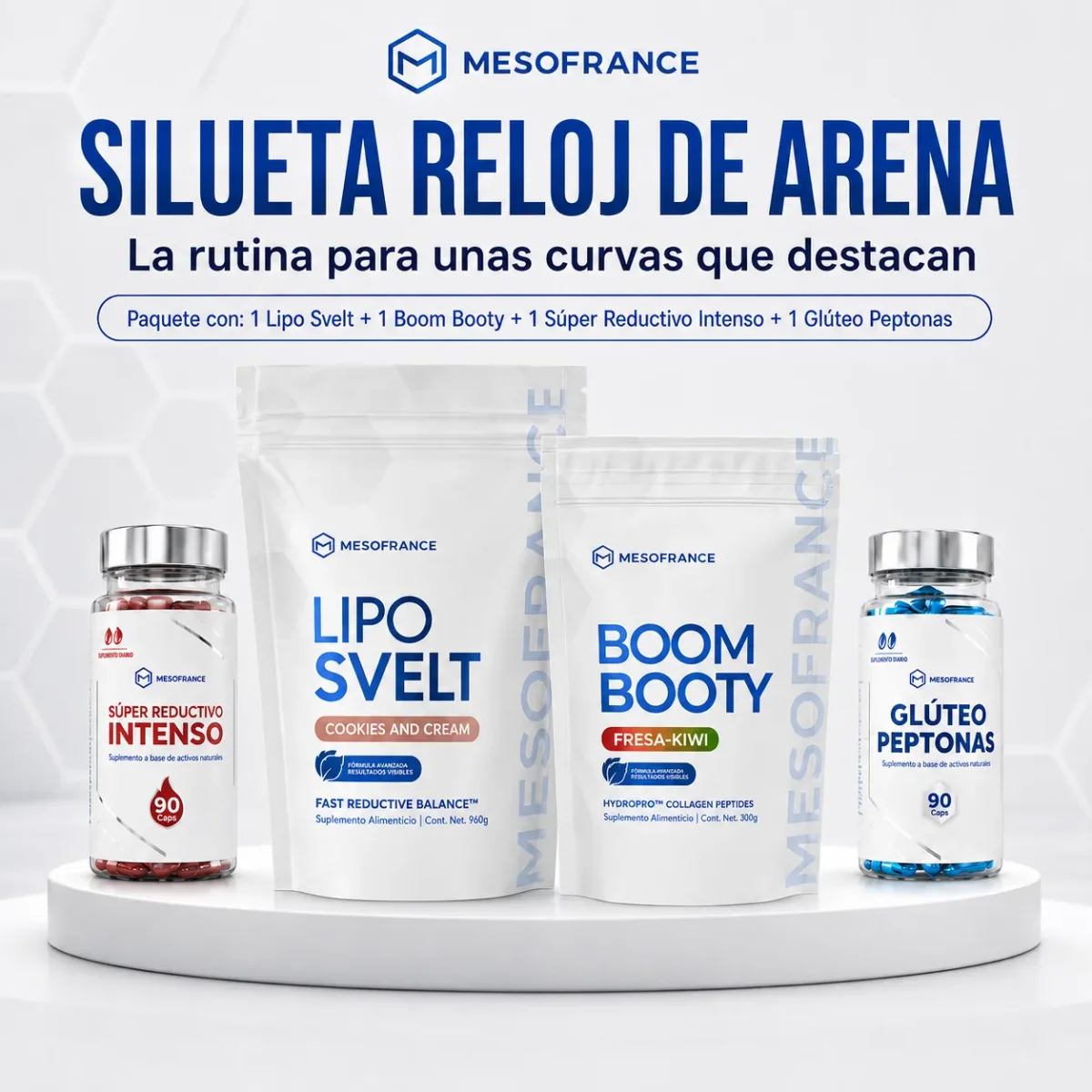 Kit Silueta Reloj de Arena de Mesofrance