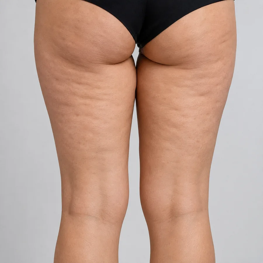 Antes del tratamiento Bye Celulitis
