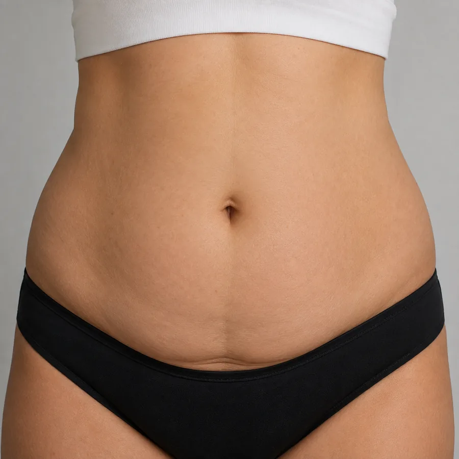 Antes del tratamiento Efecto Lipo 360